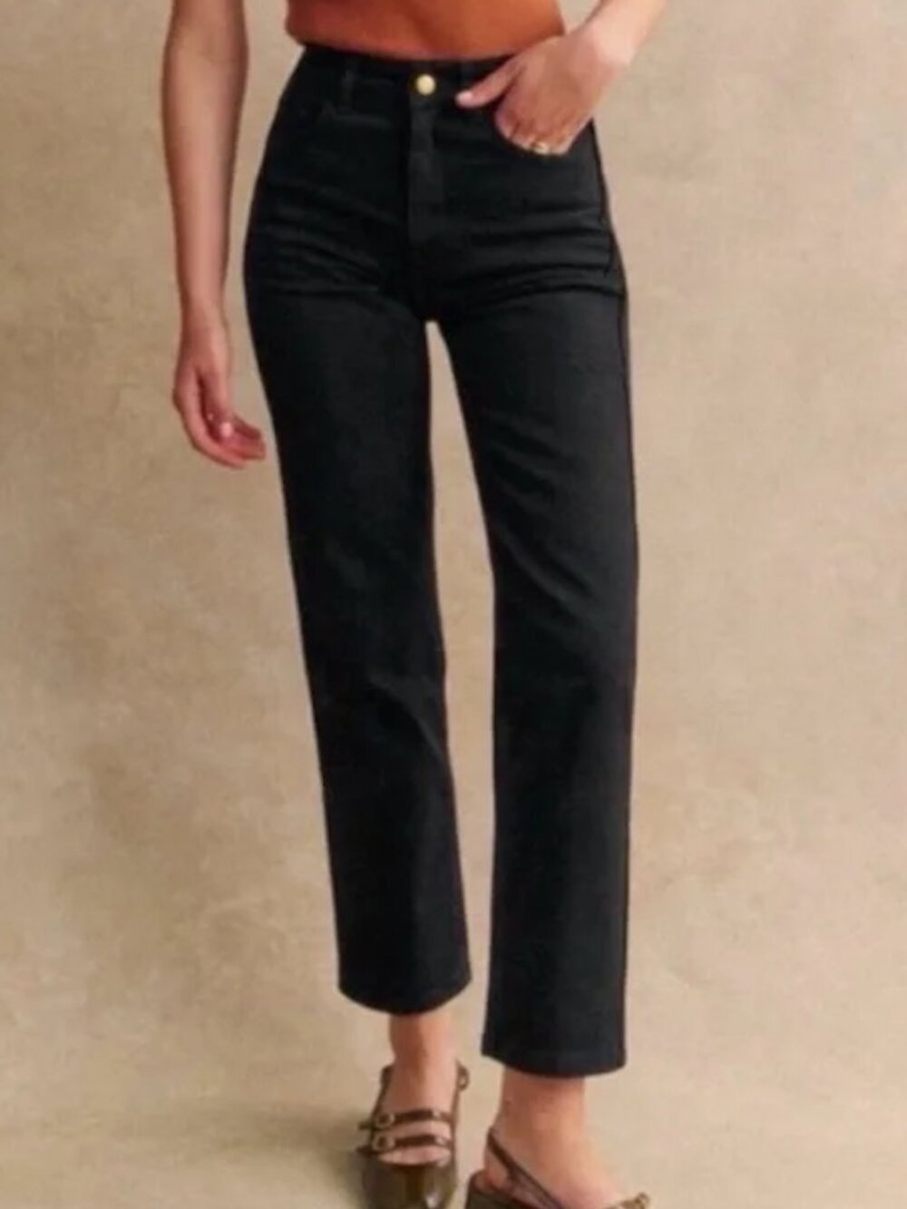 Sezane L'iconique Droit Trousers